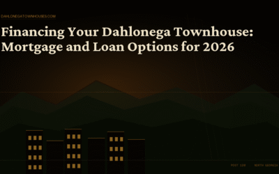 Financing Your Dahlonega Townhouse: Mortgage and Loan Options for 2026