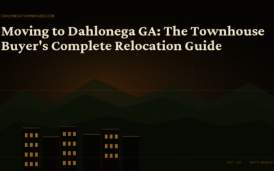 Moving to Dahlonega GA: The Townhouse Buyer’s Complete Relocation Guide